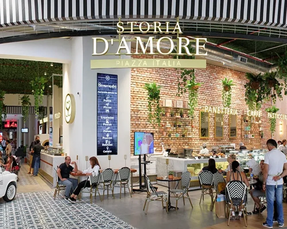 d'amore banner